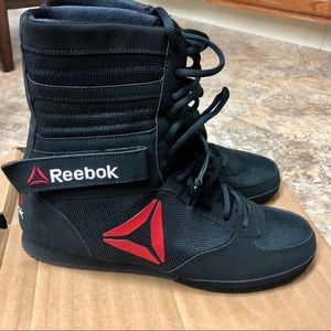 Reebok men’s boxing boot-buck sneaker